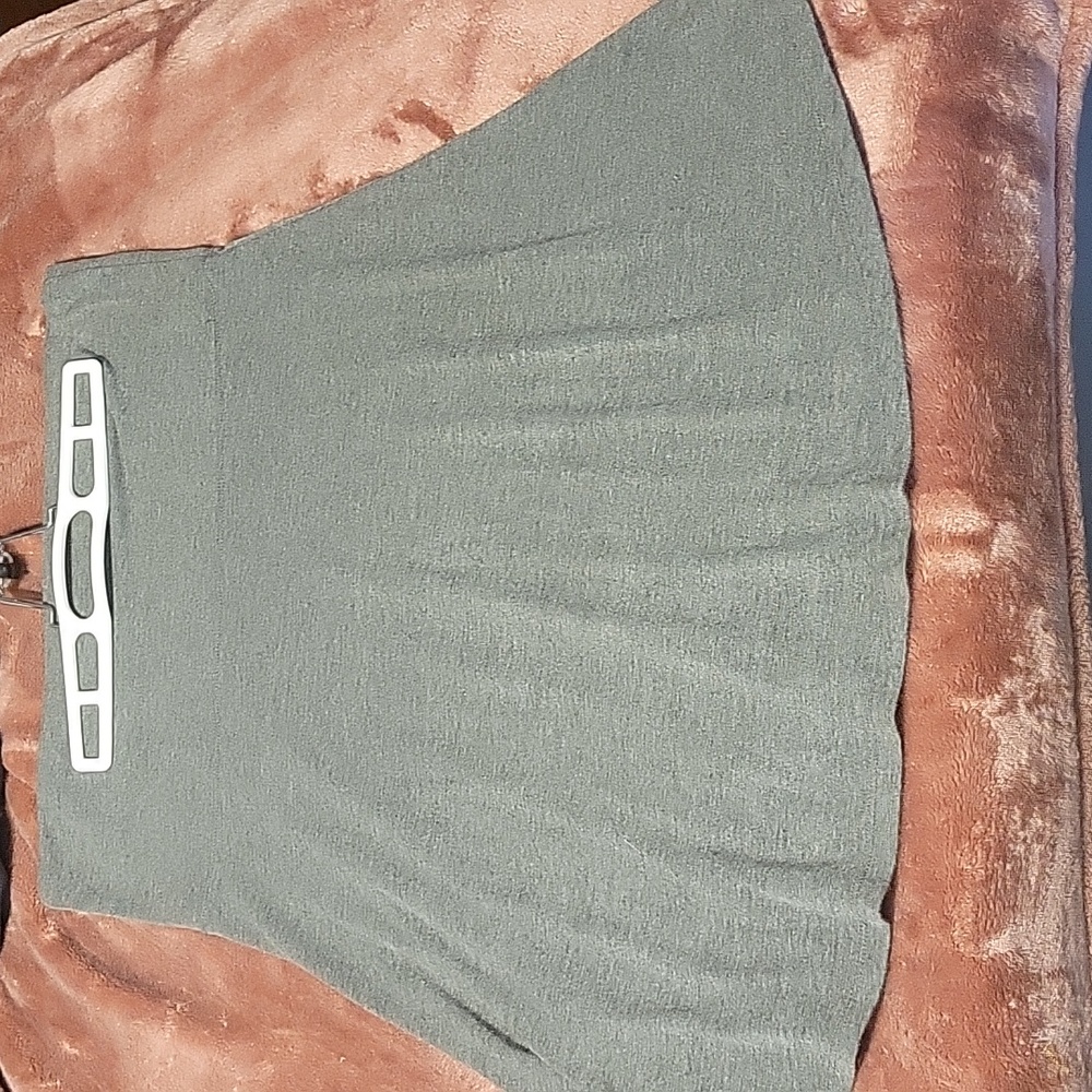 Gray skirt
